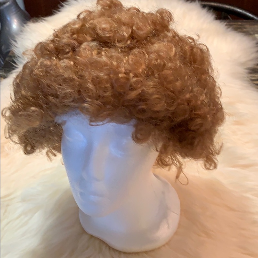 SALE!!! Wig for costume Bob Ross